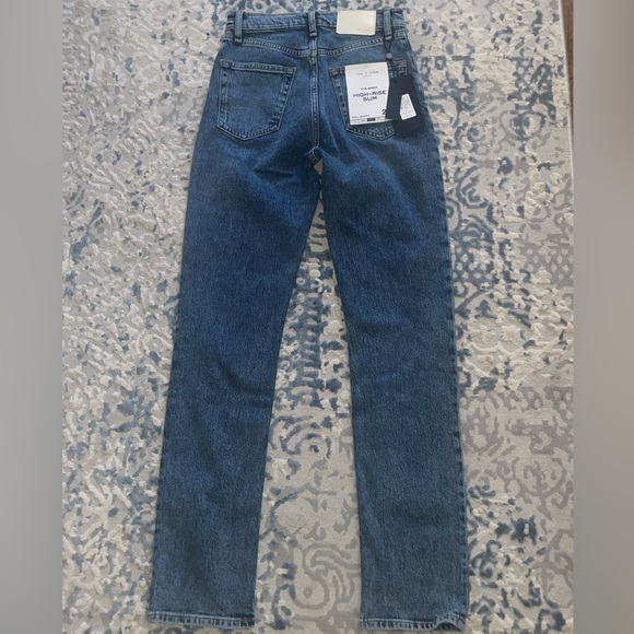 Rag & Bone brand new high-raised slim size 23 - Picture 6 of 6